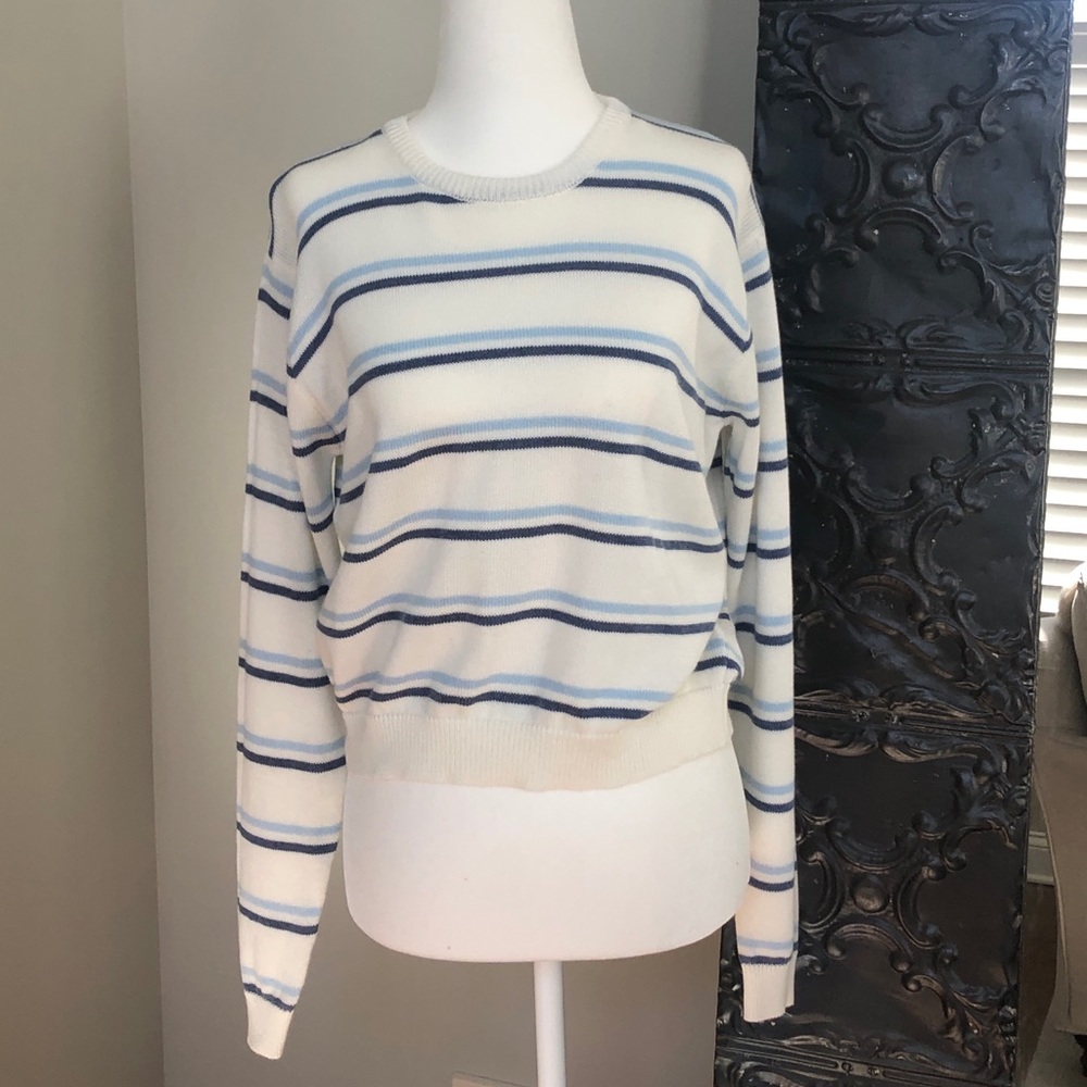 Brandy Melville stripe sweater